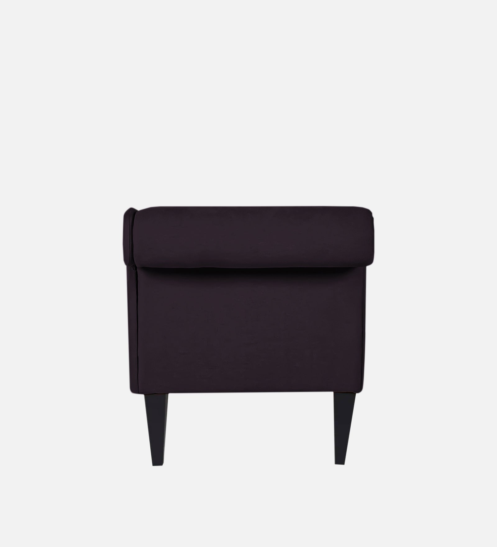 Adria Fabric RHS Chaise Lounger In Cara Brown Colour - Febonic Living