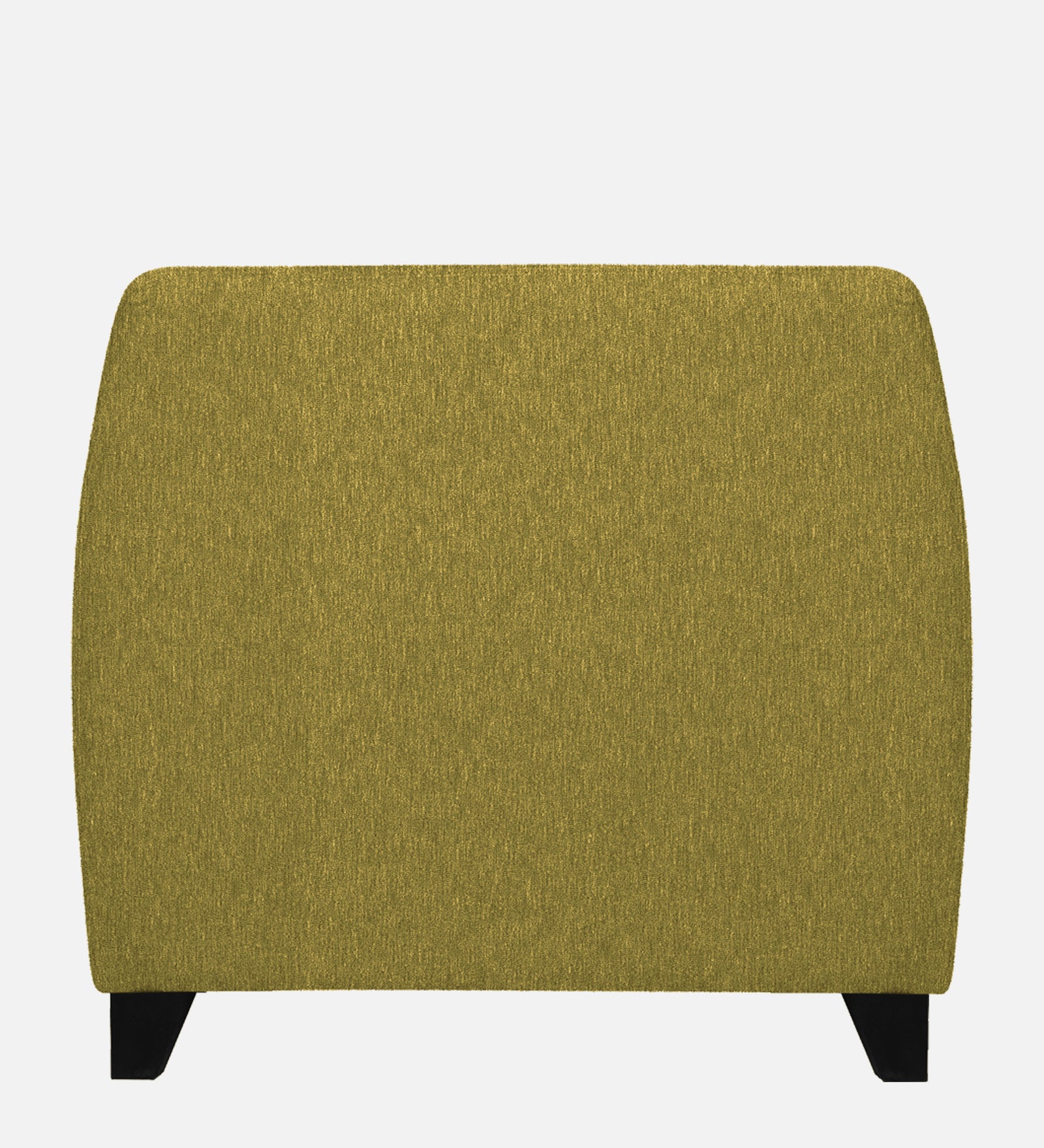 Melaan Fabric 1 Seater Sofa In Parrot Green Colour - Febonic Living