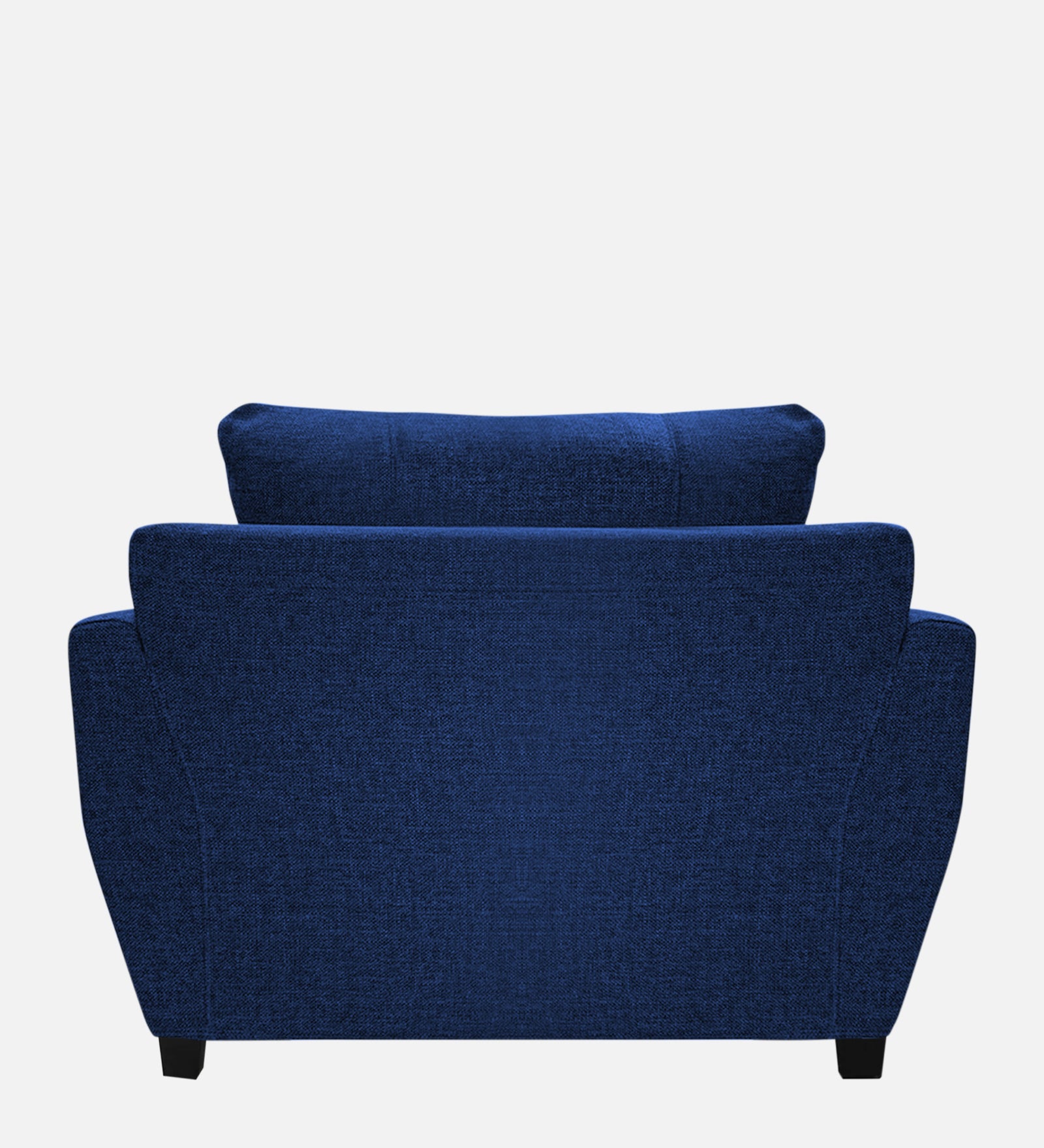 Mario Fabric 1 Seater Sofa In Royal Blue Colour - Febonic Living