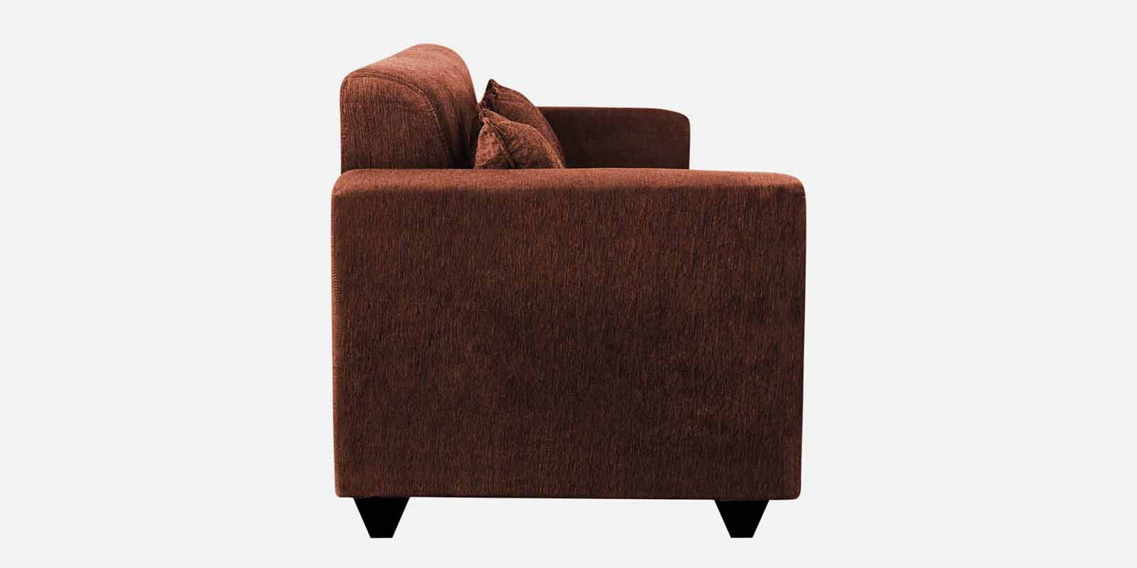 Nebula Fabric 3 Seater Sofa in Coffee Brown Colour