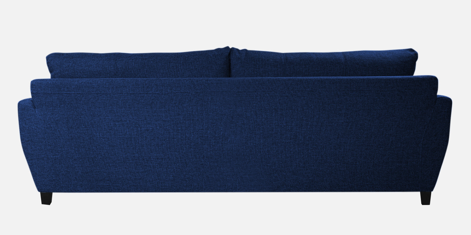 Mario Fabric 3 Seater Sofa In Royal Blue Colour - Febonic Living