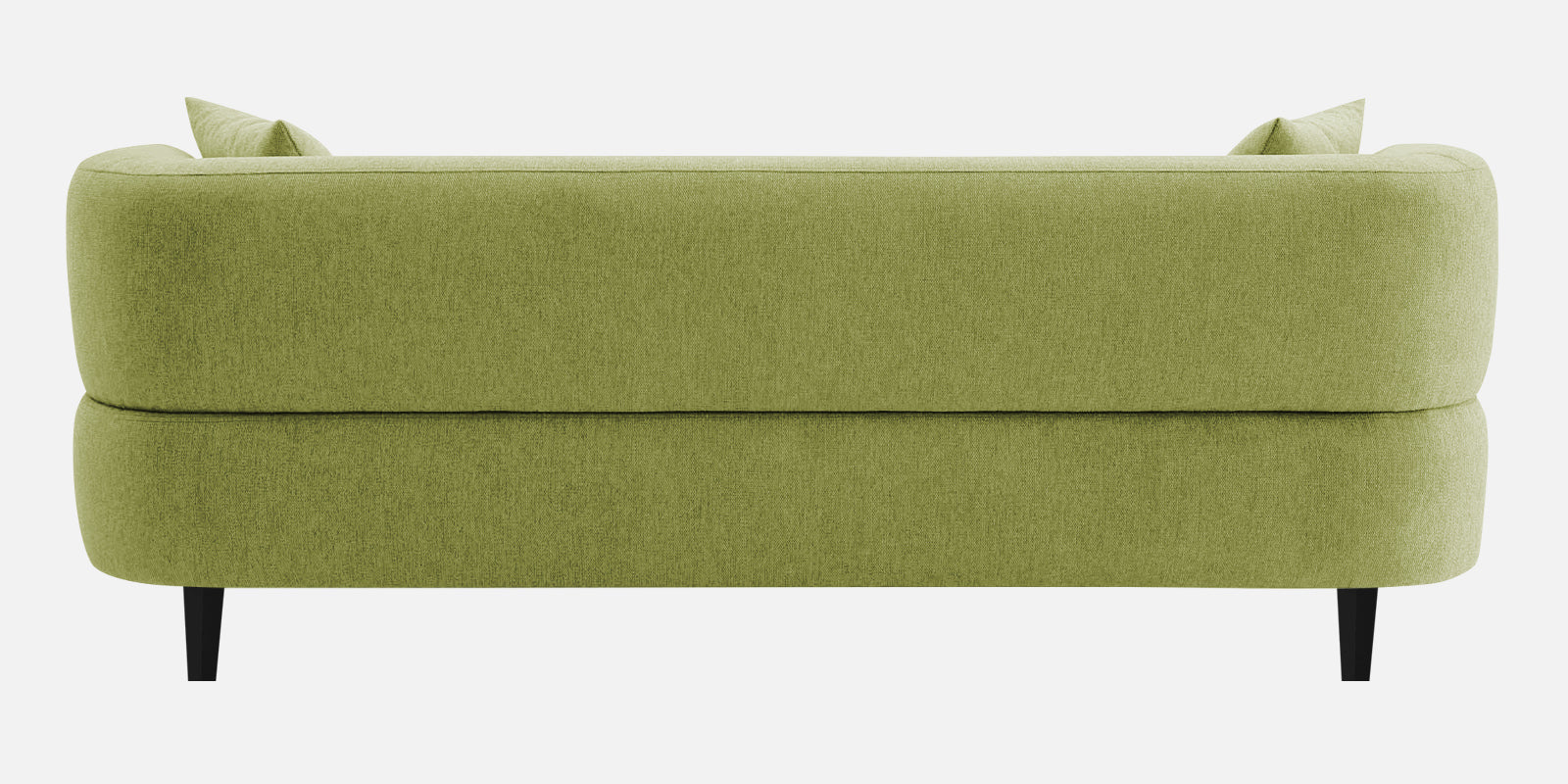 Carson Fabric 3 Seater Sofa In Lime Green Colour - Febonic Living