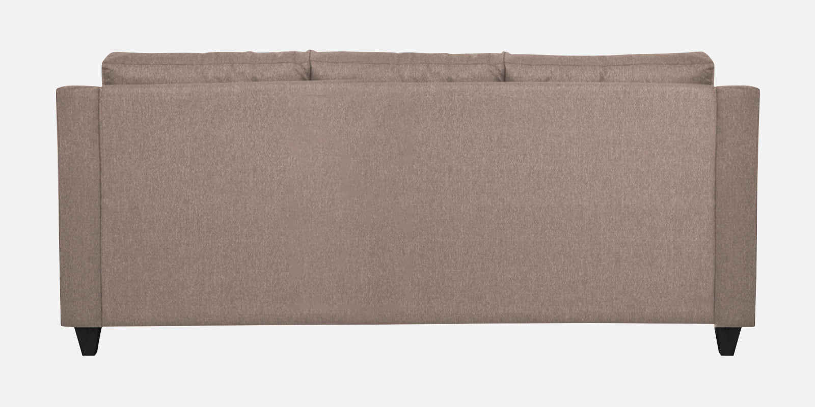 Welly Fabric 3 Seater Sofa In Khadi Beige Colour - Febonic Living