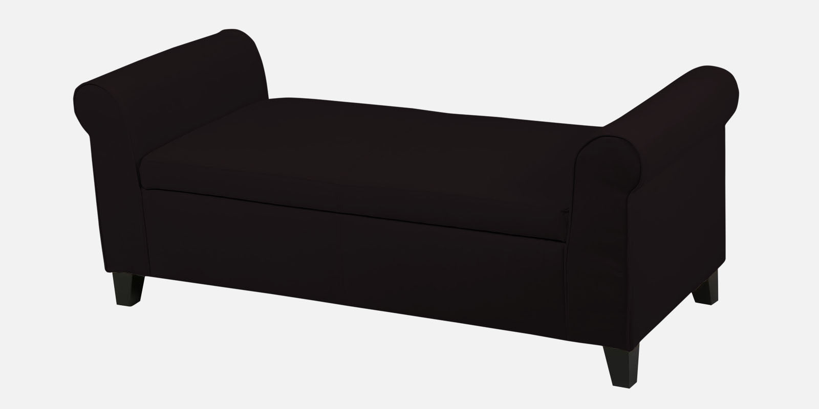 Molo Fabric 2 Seater Recamier in Cara Brown Colour With Storage
