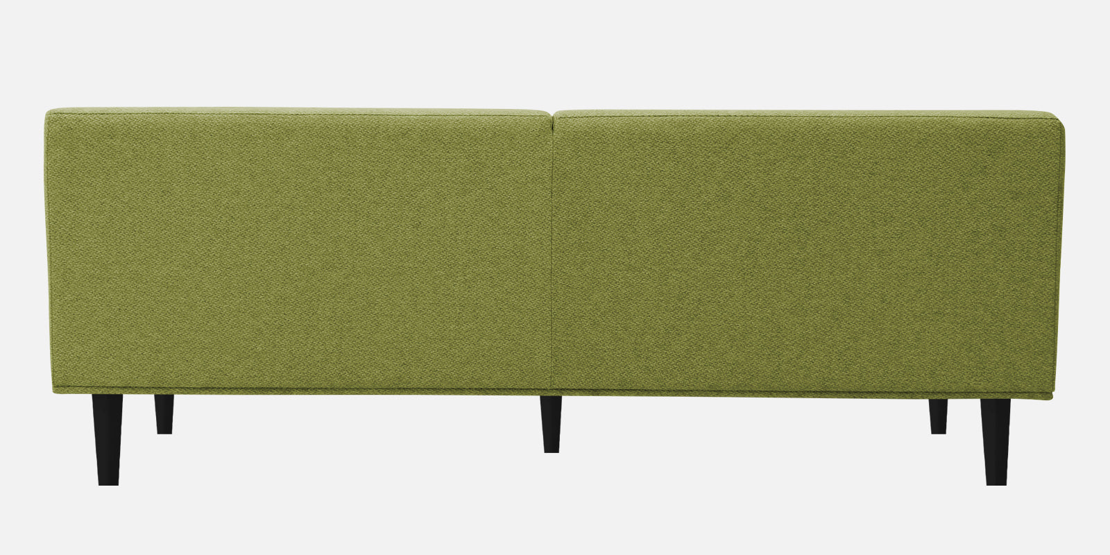 Cobby Fabric 3 Seater Sofa In Lime Green Colour - Febonic Living