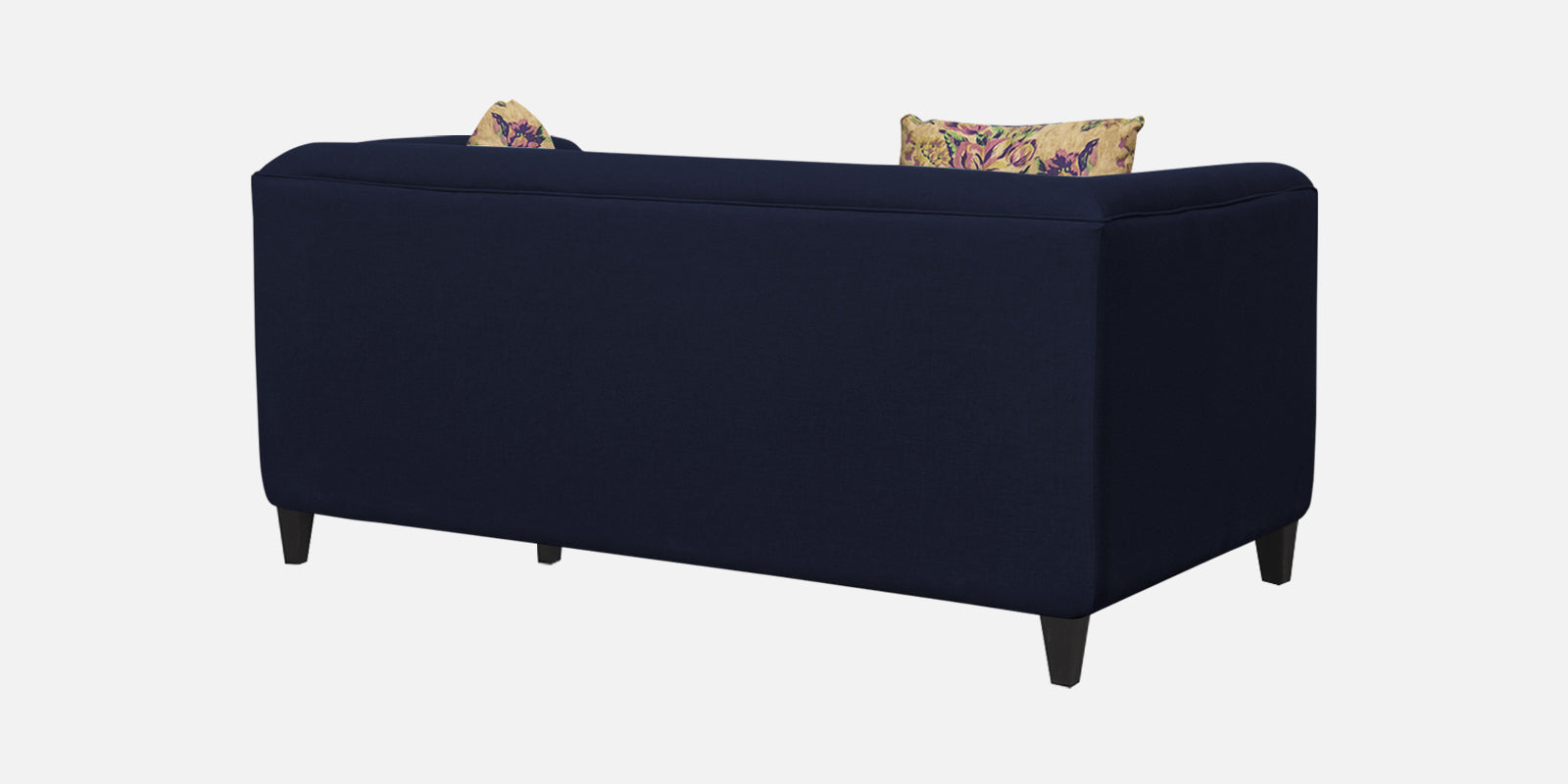 Niki Fabric 2 Seater Sofa In Royal Blue Colour - Febonic Living