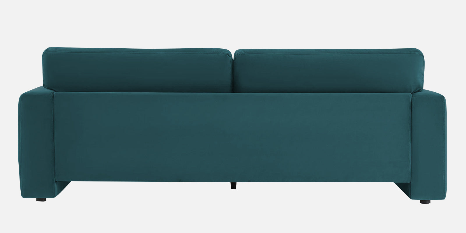 Kosta Velvet 3 Seater Sofa In Arabian Green Colour - Febonic Living