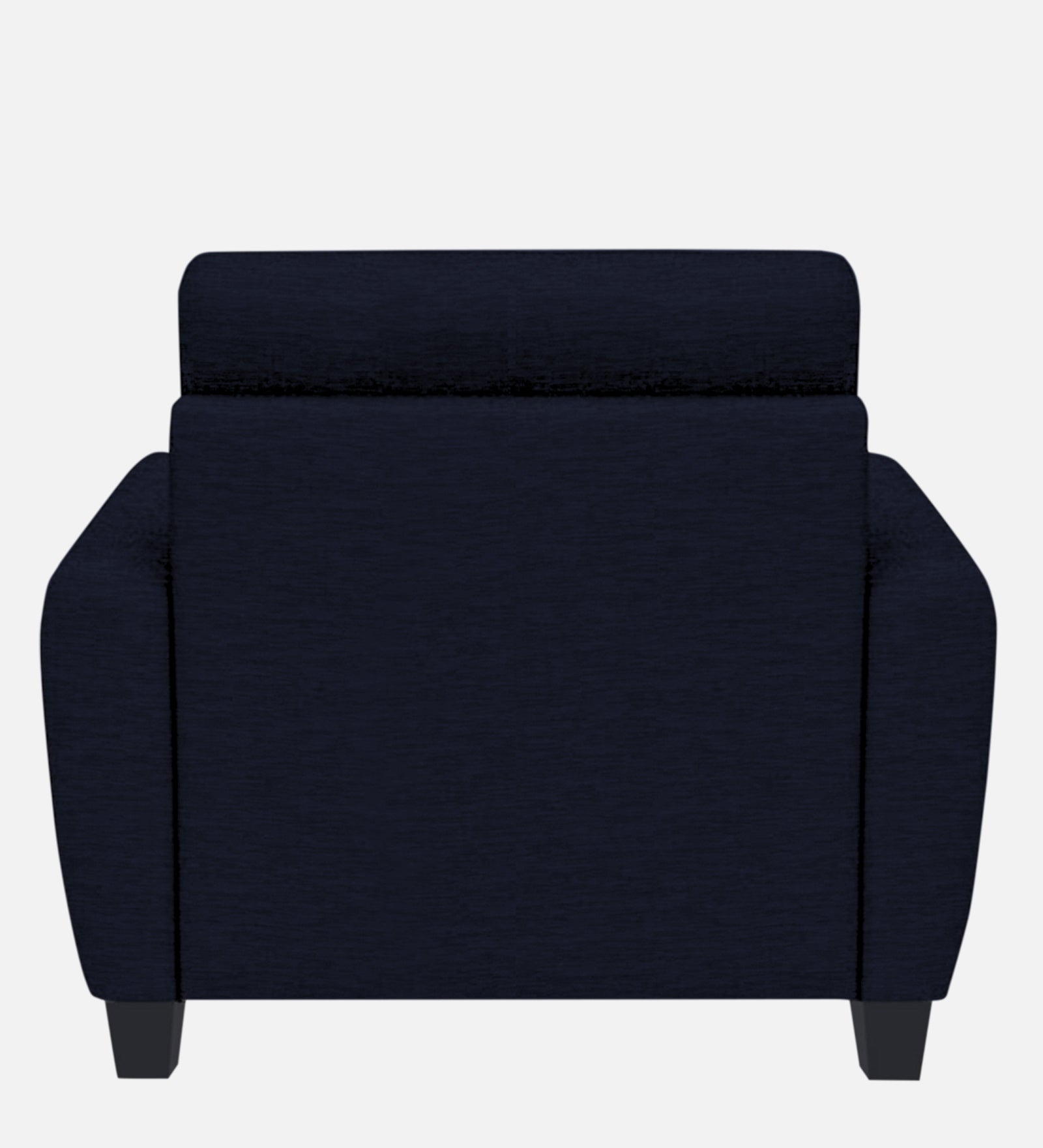 Bakadi Fabric 1 Seater Sofa In Royal blue Colour - Febonic Living