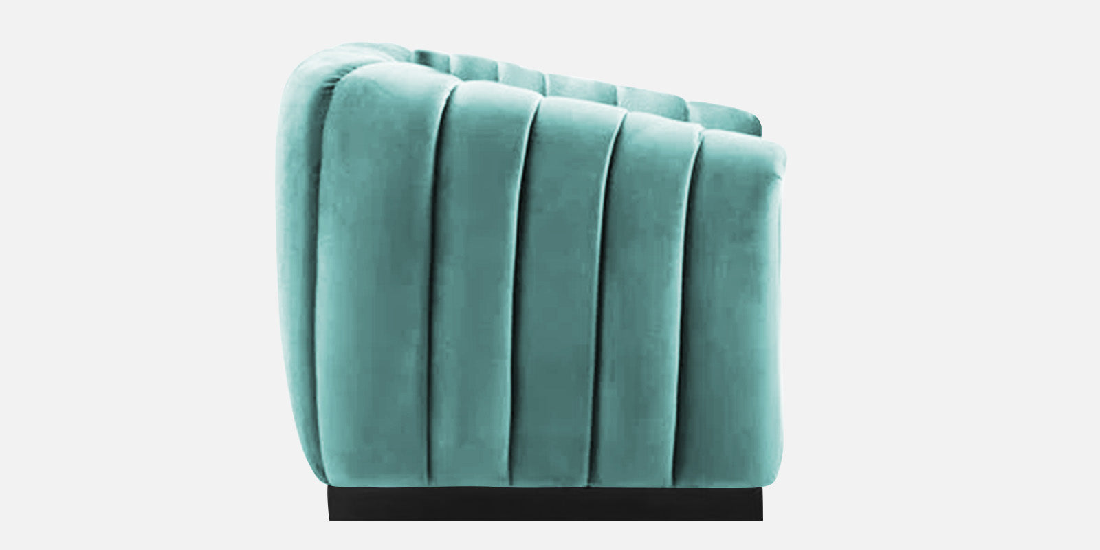 Ferry Velvet 3 Seater Sofa In Barmunda Aqua Colour - Febonic Living