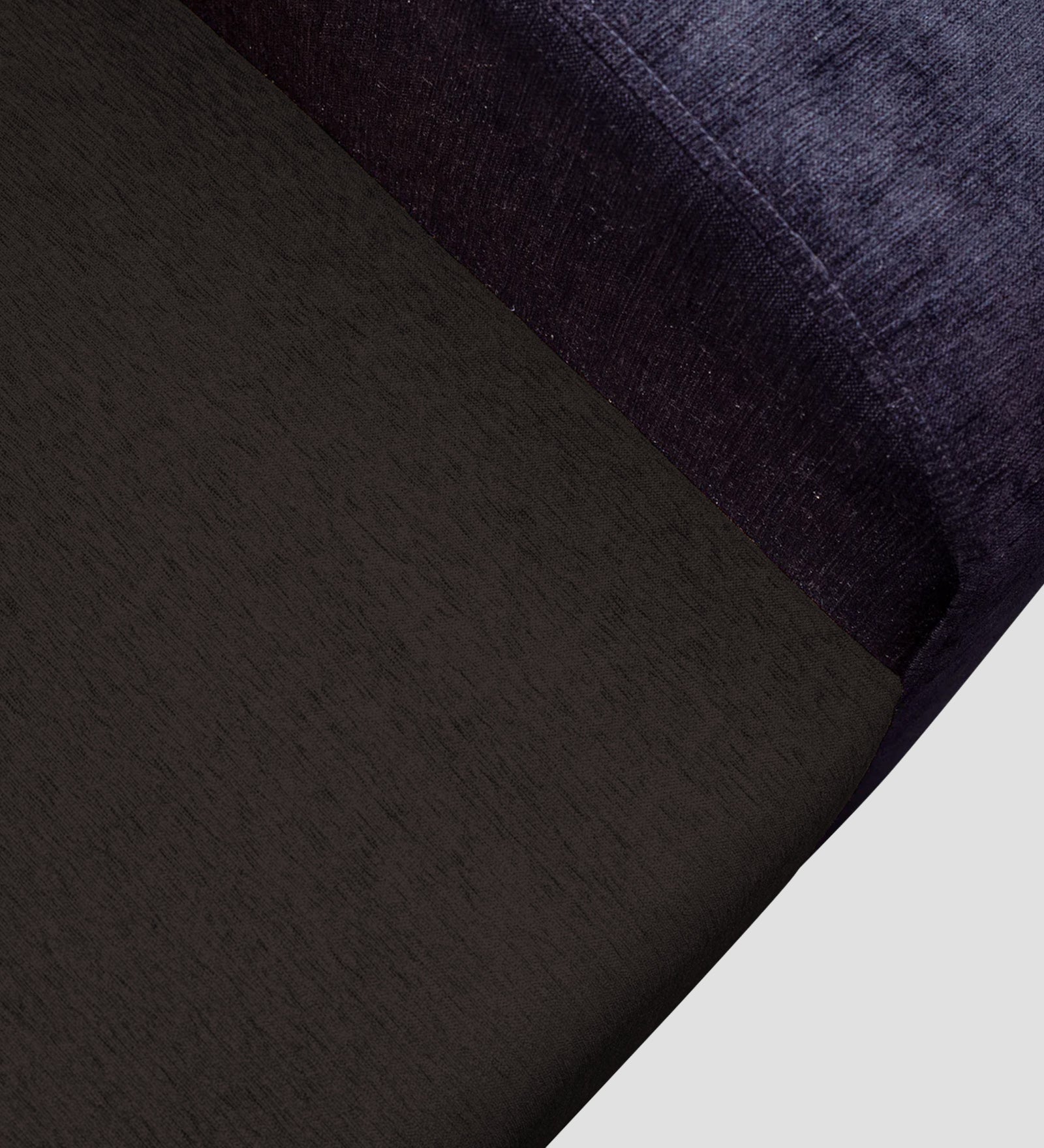 Alex Fabric 1 Seater Sofa In Cara Brown Colour - Febonic Living