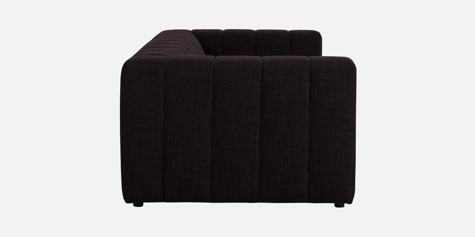 Lara Fabric 2 Seater Sofa In Cara Brown Colour - Febonic Living