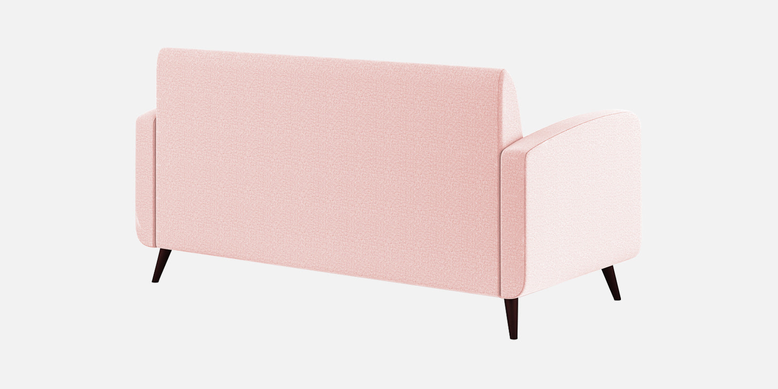 Wiki Velvet 3 Seater Sofa in Millennial Pink Colour
