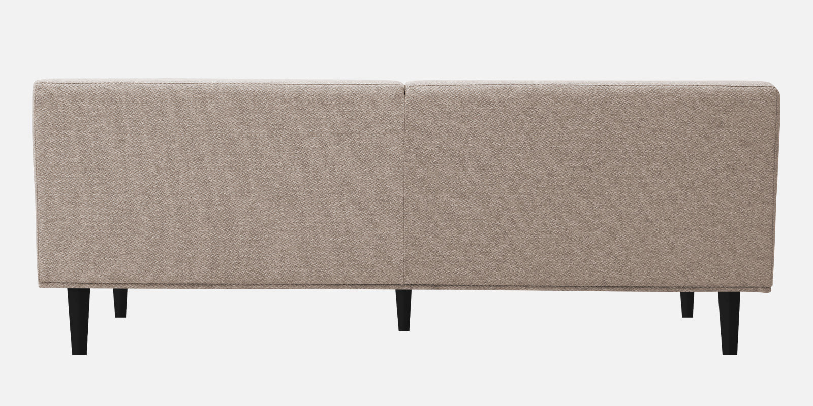 Cobby Fabric 3 Seater Sofa In Natural Beige Colour - Febonic Living