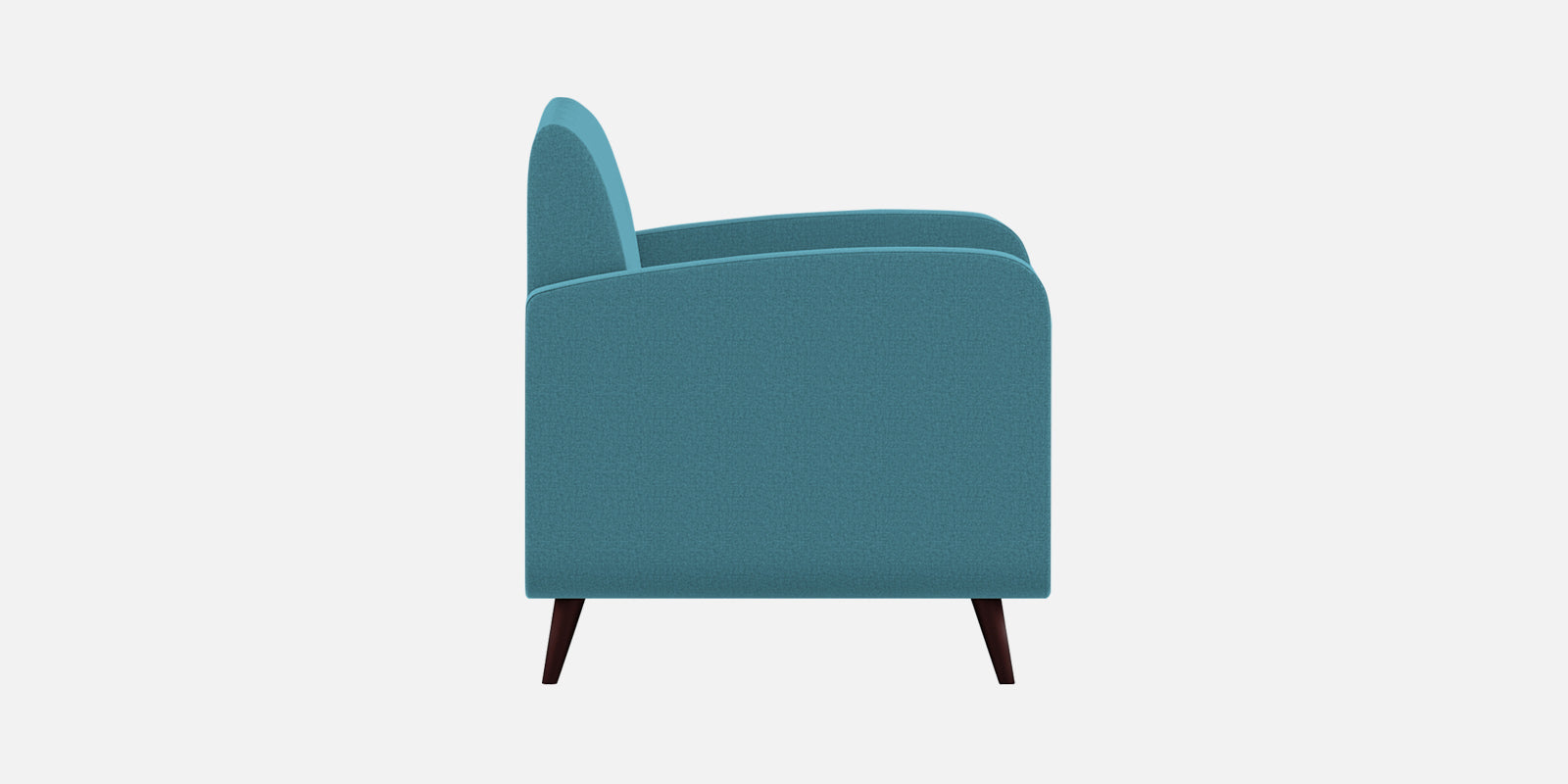Wiki Velvet 2 Seater Sofa In Aqua Blue Colour - Febonic Living