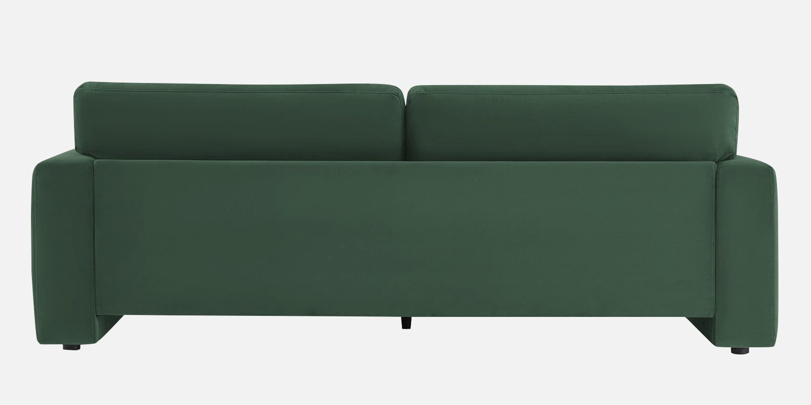Kosta Velvet 3 Seater Sofa In Amazon Green Colour - Febonic Living
