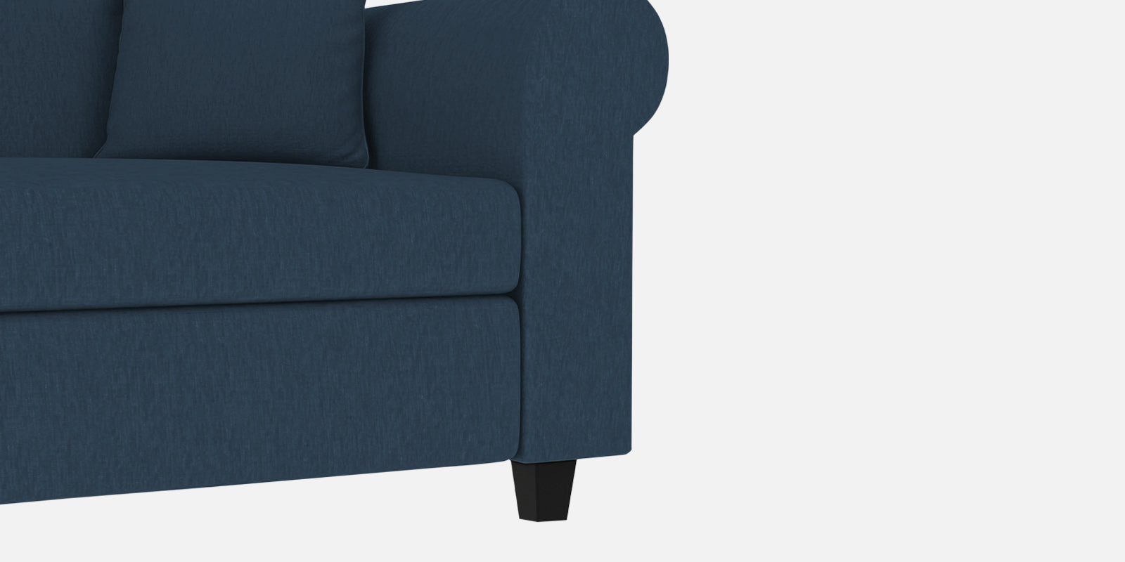 Derado Fabric 3 Seater Sofa In Light Blue Colour - Febonic Living