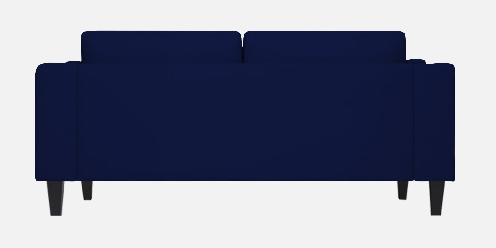 Jasper Velvet 2 Seater Sofa In Dark Blue Colour - Febonic Living