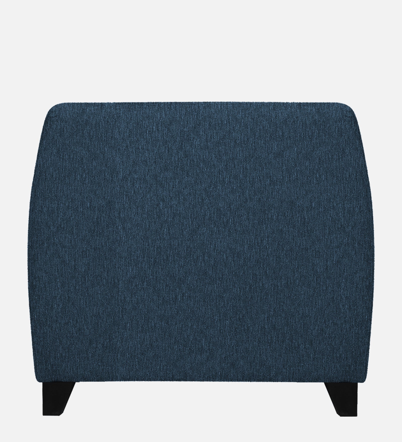 Melaan Fabric 1 Seater Sofa In Light Blue Colour