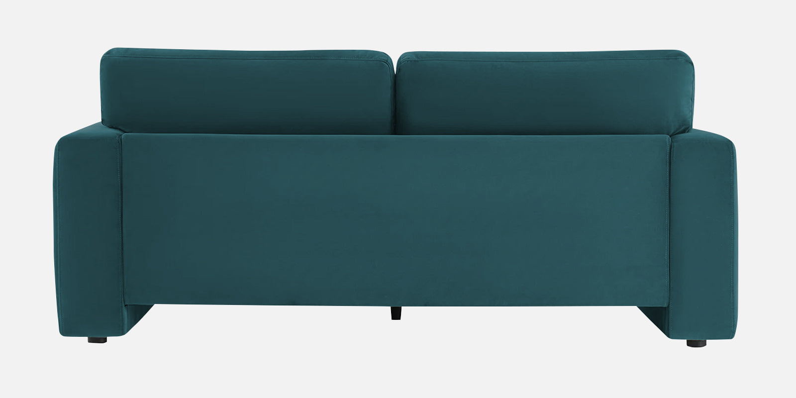 Kosta Velvet 2 Seater Sofa In Arabian Green Colour - Febonic Living