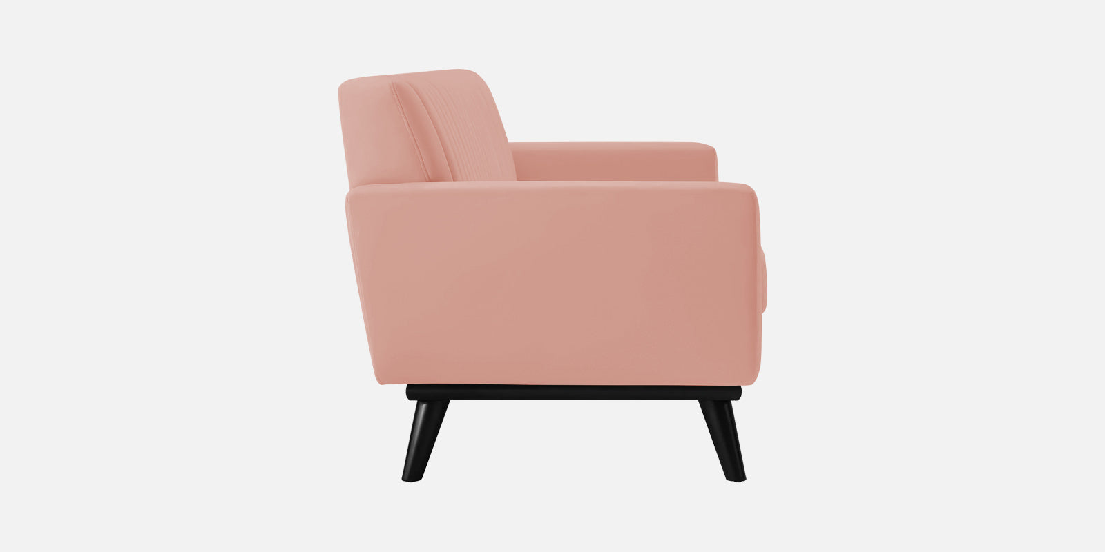 Tucker Velvet 2 Seater Sofa In Blush Pink Colour - Febonic Living