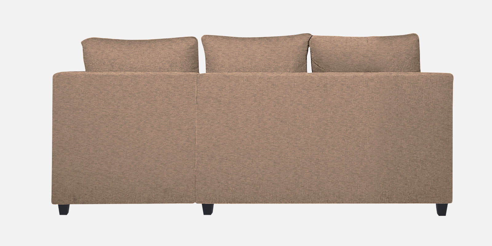 Nebula Fabric LHS Sectional Sofa (2+Lounger) In Cookie Beige Colour - Febonic Living
