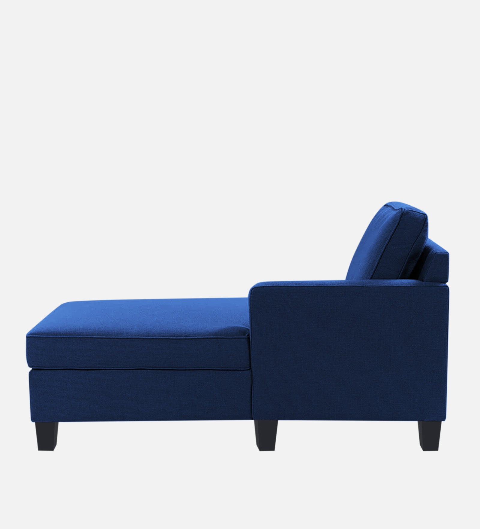 Harry Fabric RHS Chaise Lounger In Royal Blue Colour - Febonic Living
