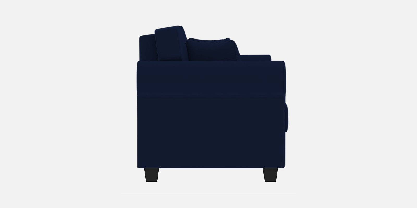 Numonk Velvet 2 Seater Sofa In Indigo Blue Colour