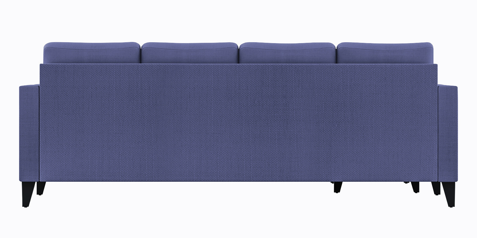 Nori Fabric RHS Sectional Sofa (3+Lounger) In Slate Blue Colour - Febonic Living