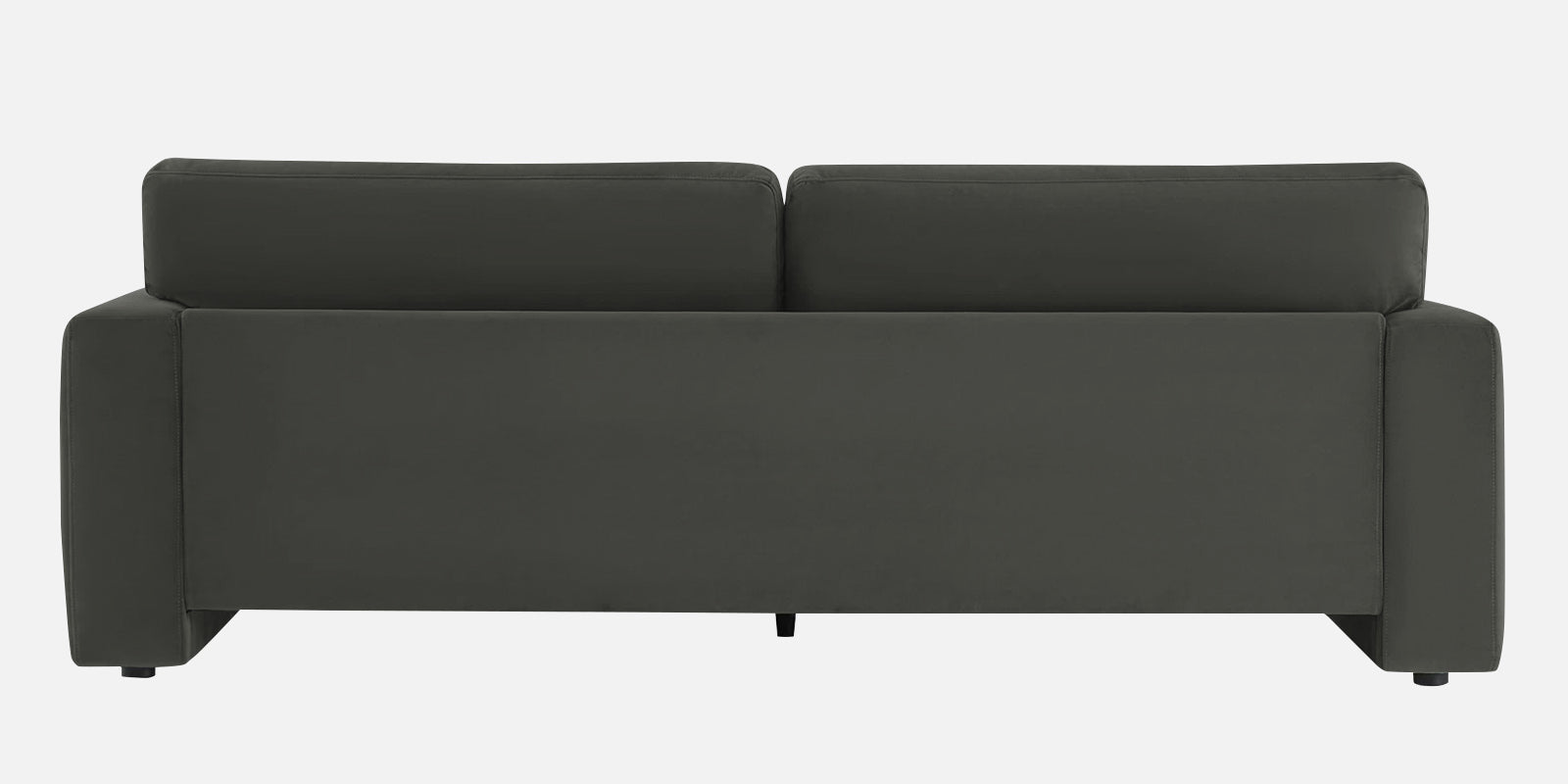 Kosta Velvet 3 Seater Sofa In Hory Grey Colour - Febonic Living