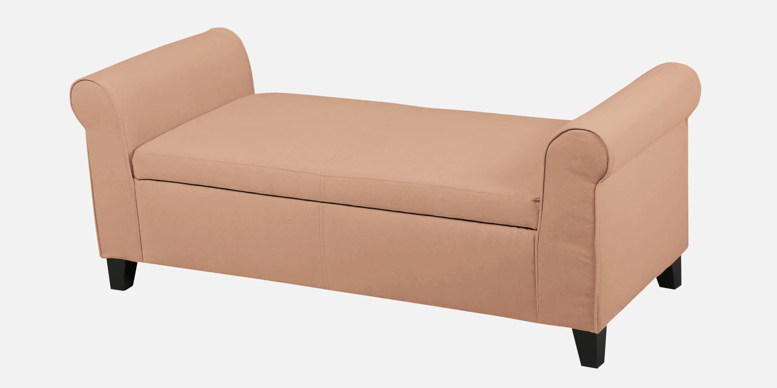 Molo Fabric 3 Seater Recamier In cosmic-beige Colour With Storage - Febonic Living