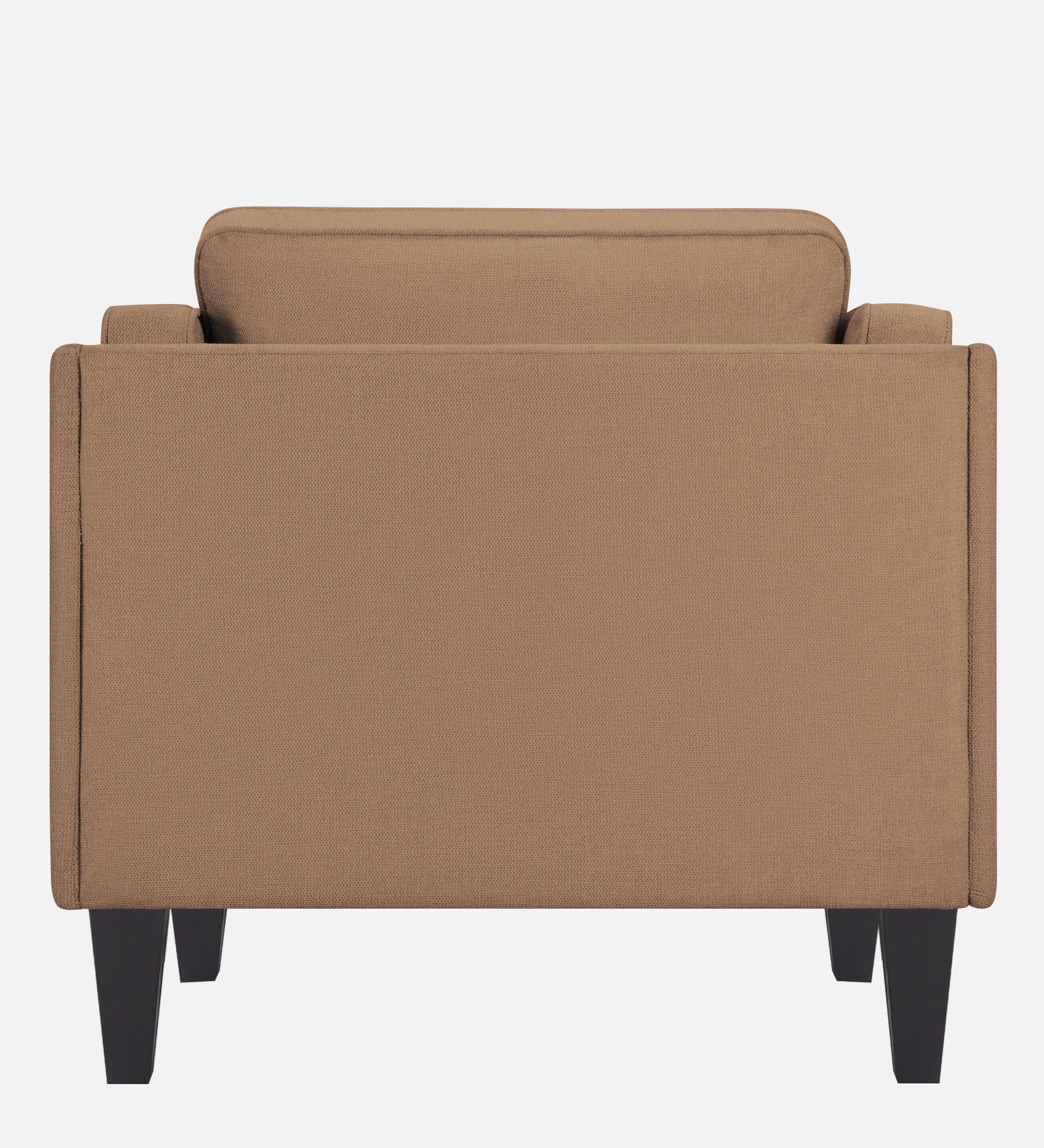 Siddy Fabric 1 Seater Sofa In Cookie Beige Colour - Febonic Living