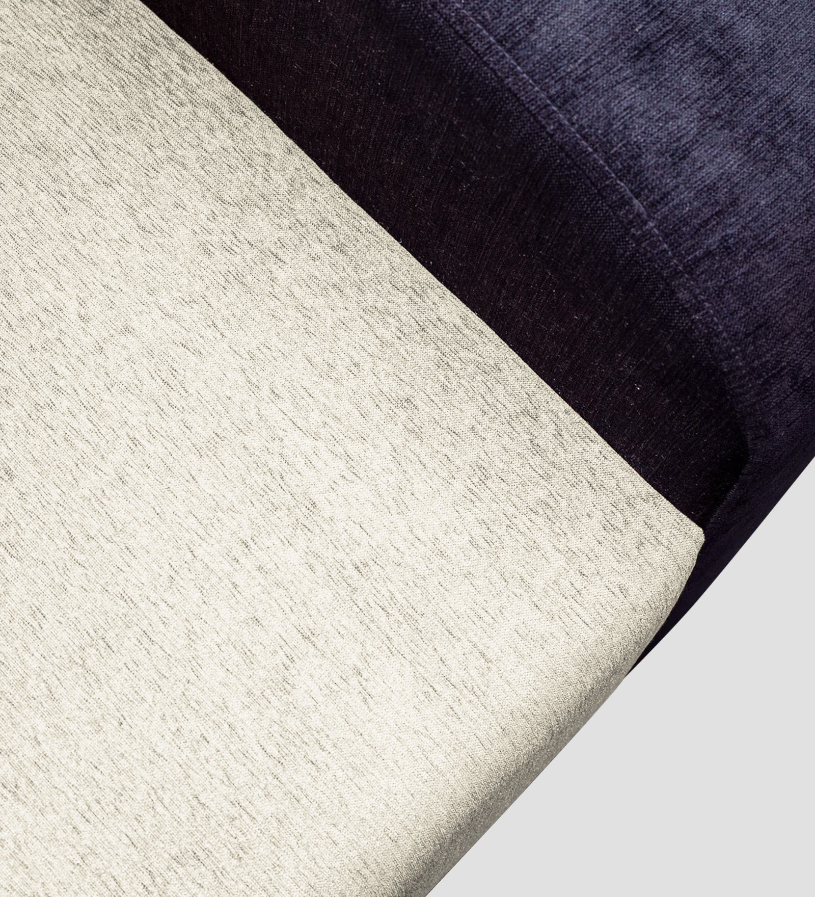 Alex Fabric 1 Seater Sofa In Ivory Cream Colour - Febonic Living