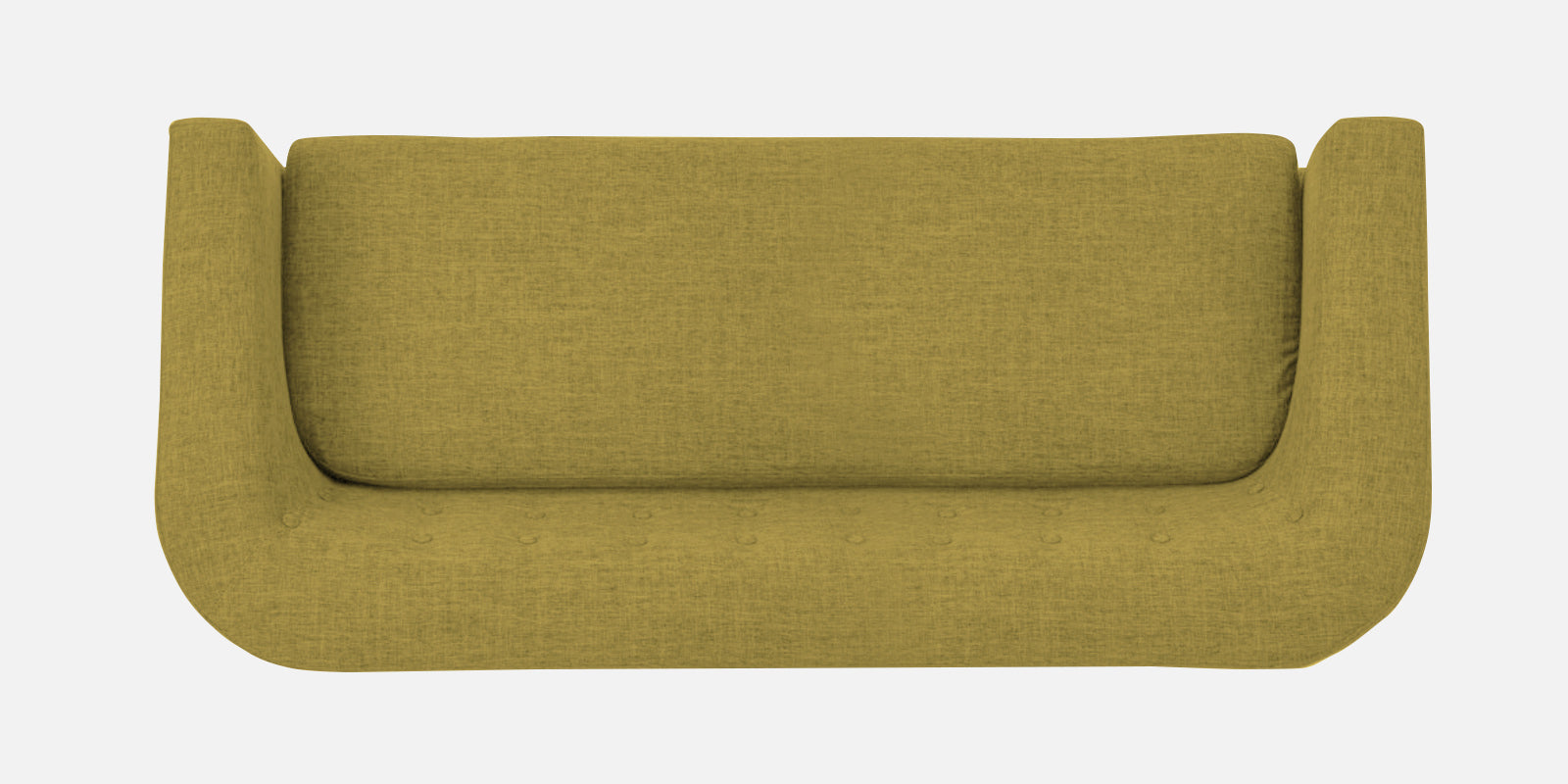 Casper Fabric 3 Seater Sofa In Parrot Green Colour - Febonic Living