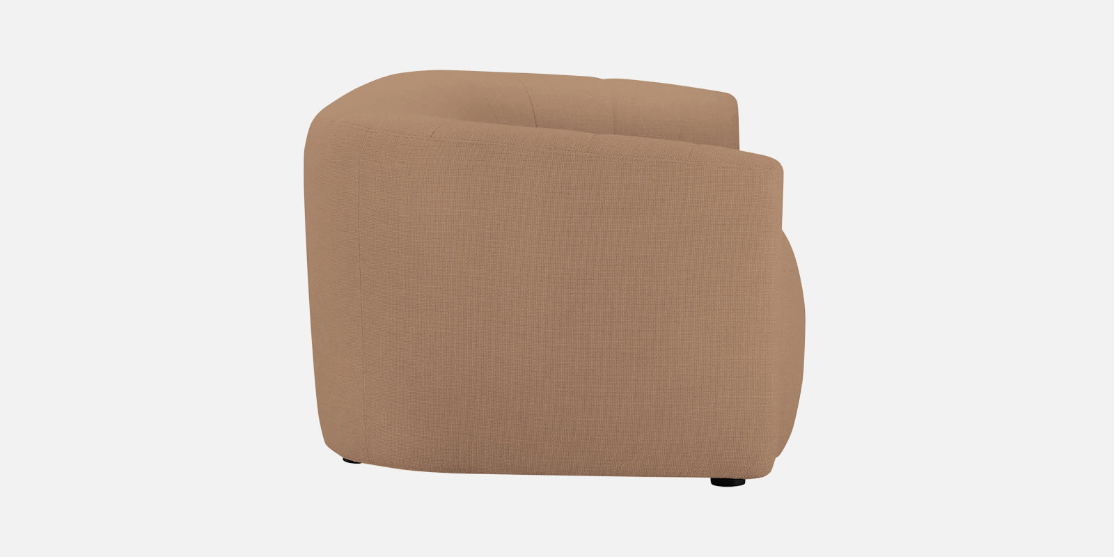 Mara Fabric 3 Seater Sofa In Cosmic Beige Colour