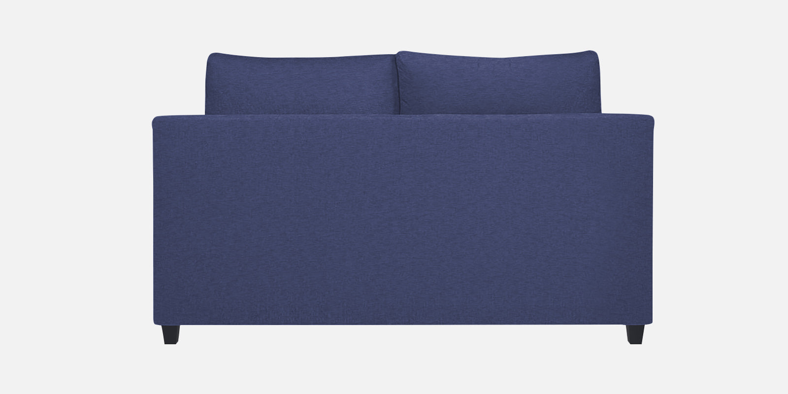 Nuska Fabric 2 Seater Sofa In Slate Blue Colour - Febonic Living