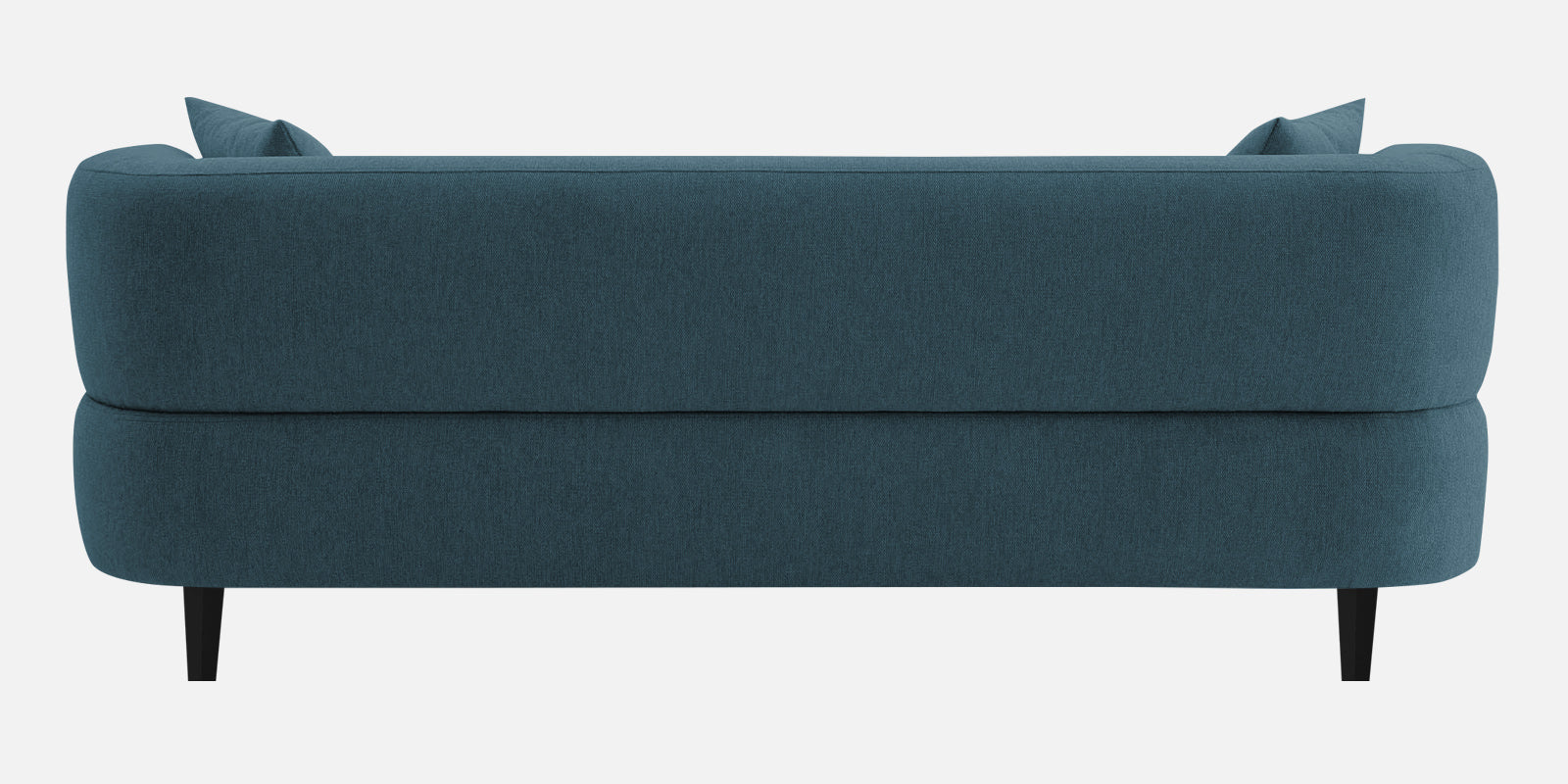 Carson Fabric 3 Seater Sofa In Harbour Blue Colour - Febonic Living