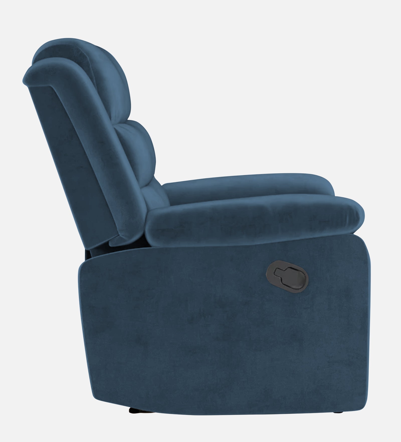 Erra Fabric 1 Seater Motorized Recliner In Light Blue Colour - Febonic Living