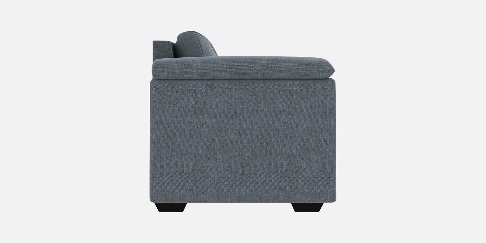 Andres Fabric 2 Seater Sofa In Indigo Blue Colour - Febonic Living