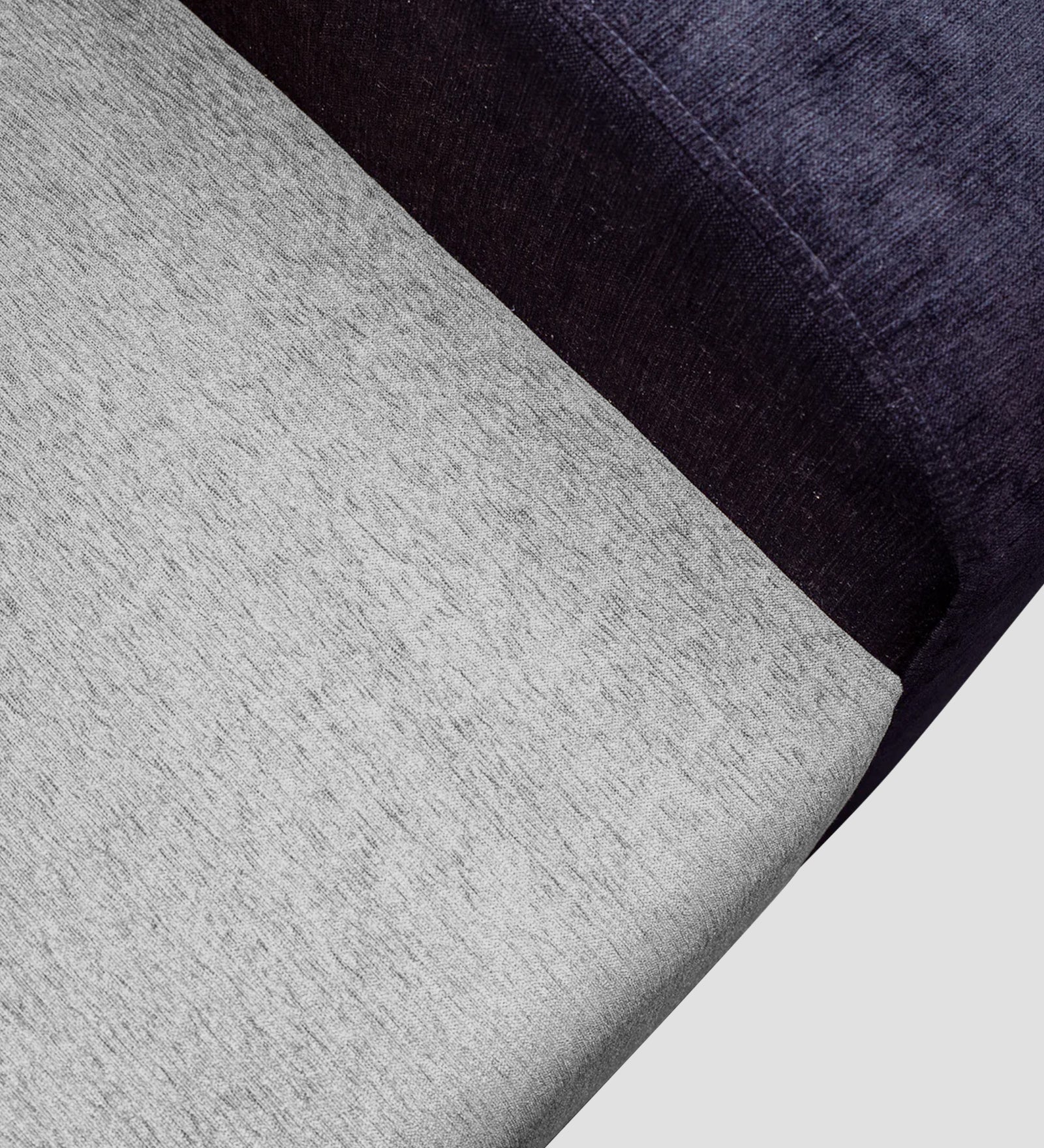 Alex Fabric 1 Seater Sofa In Lit Grey Colour - Febonic Living