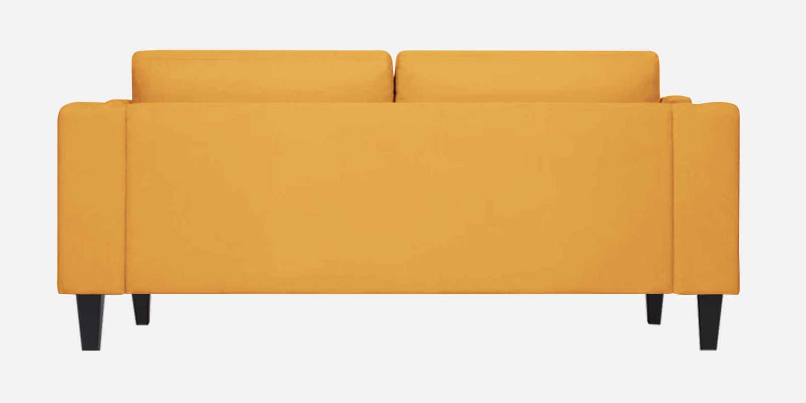 Jasper Velvet 2 Seater Sofa In Turmeric yellow Colour - Febonic Living