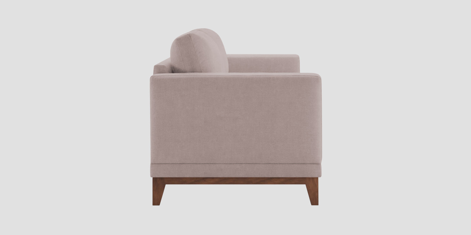 Esha Fabric 2 Seater Sofa In Almond Beige Colour - Febonic Living