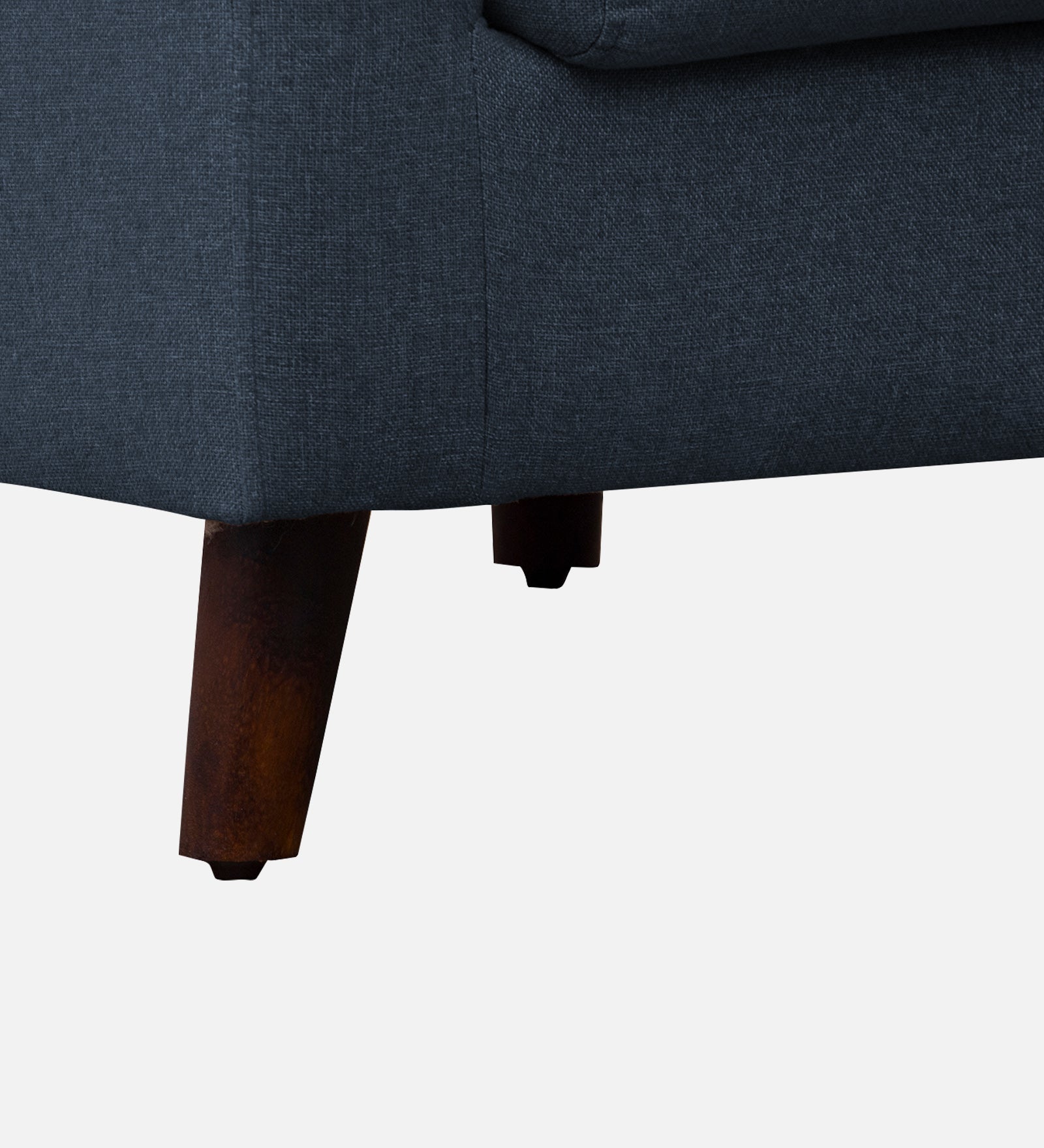 Kevin Fabric 1 Seater Sofa In Light Blue Colour - Febonic Living