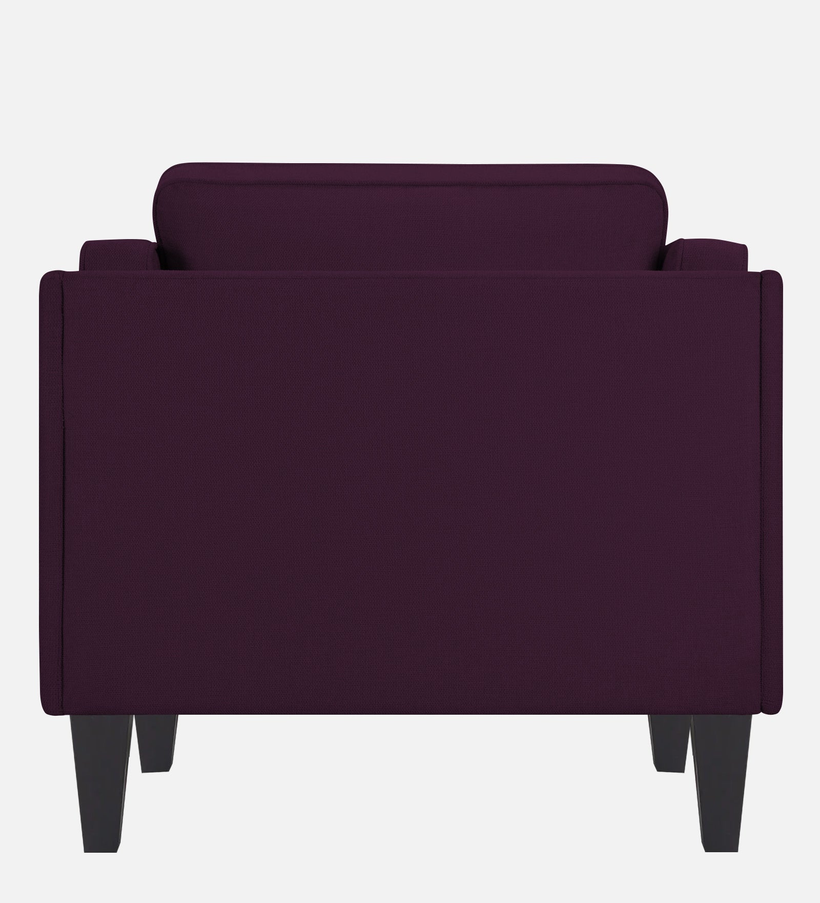 Siddy Fabric 1 Seater Sofa In Greek Purple Colour - Febonic Living