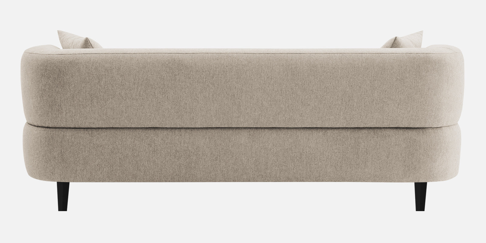 Carson Fabric 3 Seater Sofa In Khaki Beige Colour - Febonic Living