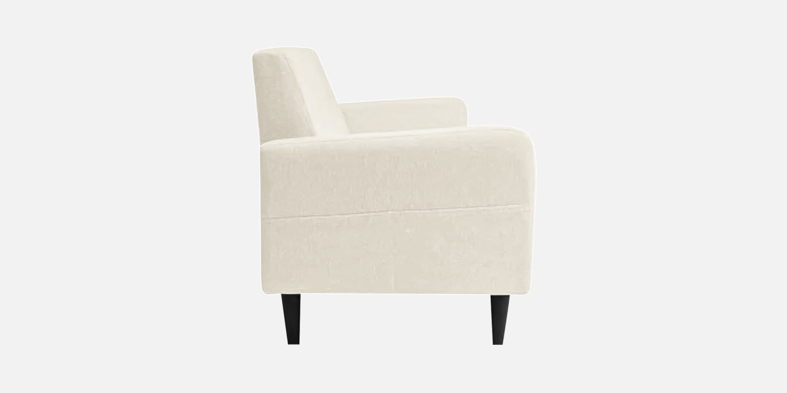 Marq Fabric 3 Seater Sofa In Ivory Cream Colour - Febonic Living