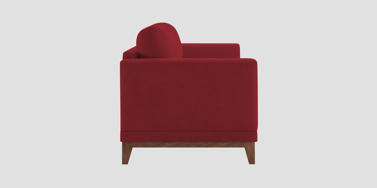 Esha Fabric 3 Seater Sofa In Chilli Red Colour - Febonic Living