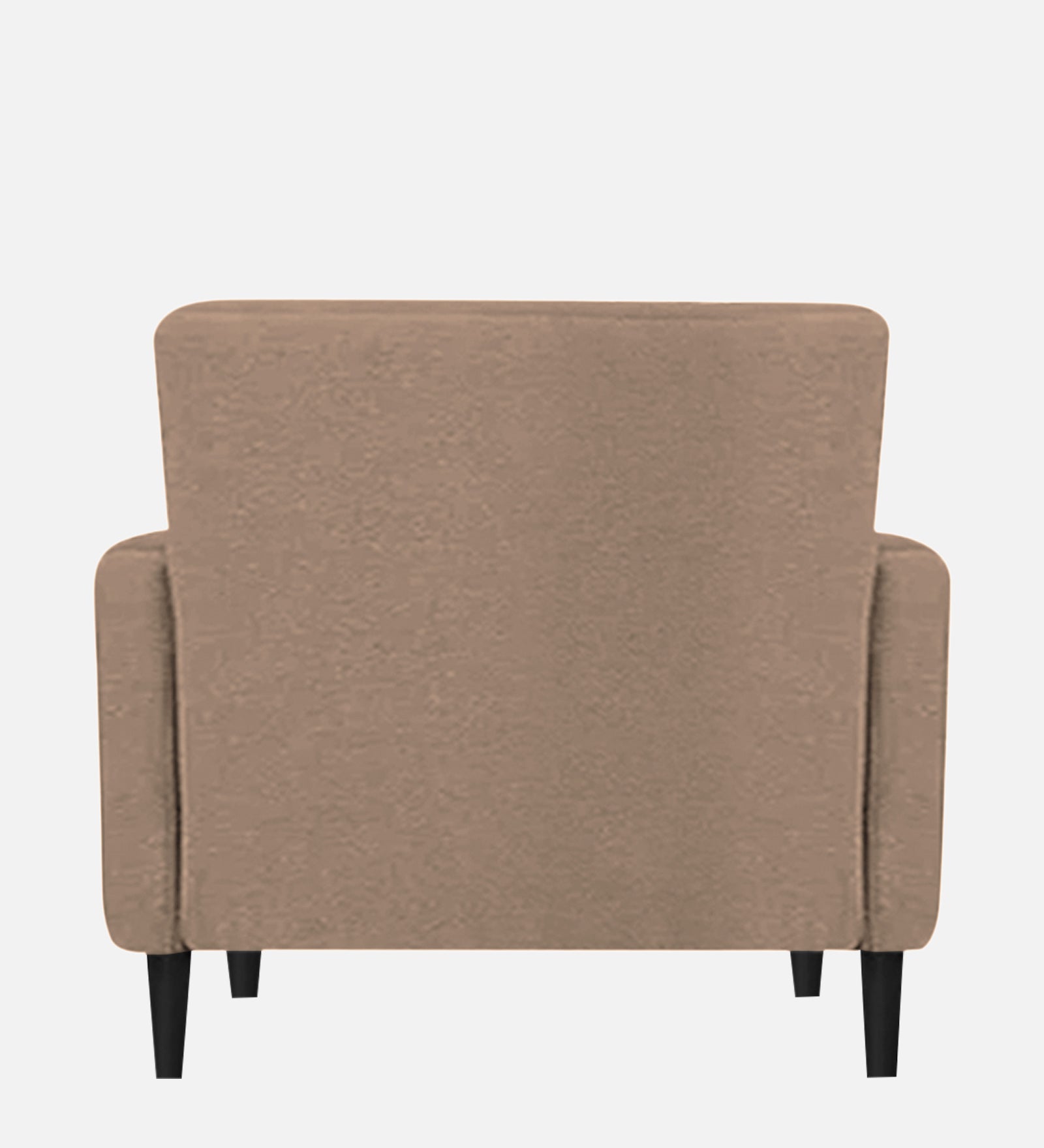 Marq Fabric 1 Seater Sofa In  Cookie Beige Colour - Febonic Living