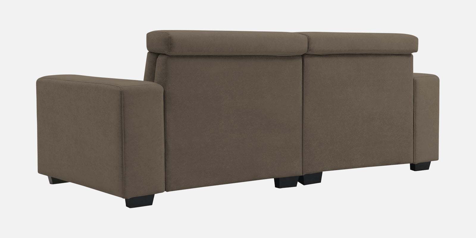 Hiro Fabric 2 Seater Sofa In Broco Dust Colour - Febonic Living