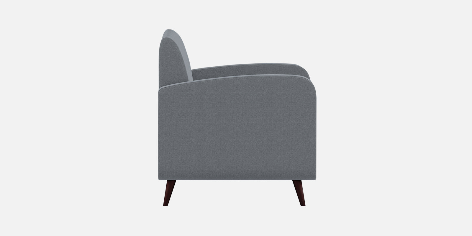 Wiki Velvet 2 Seater Sofa In Pubble Grey Colour - Febonic Living