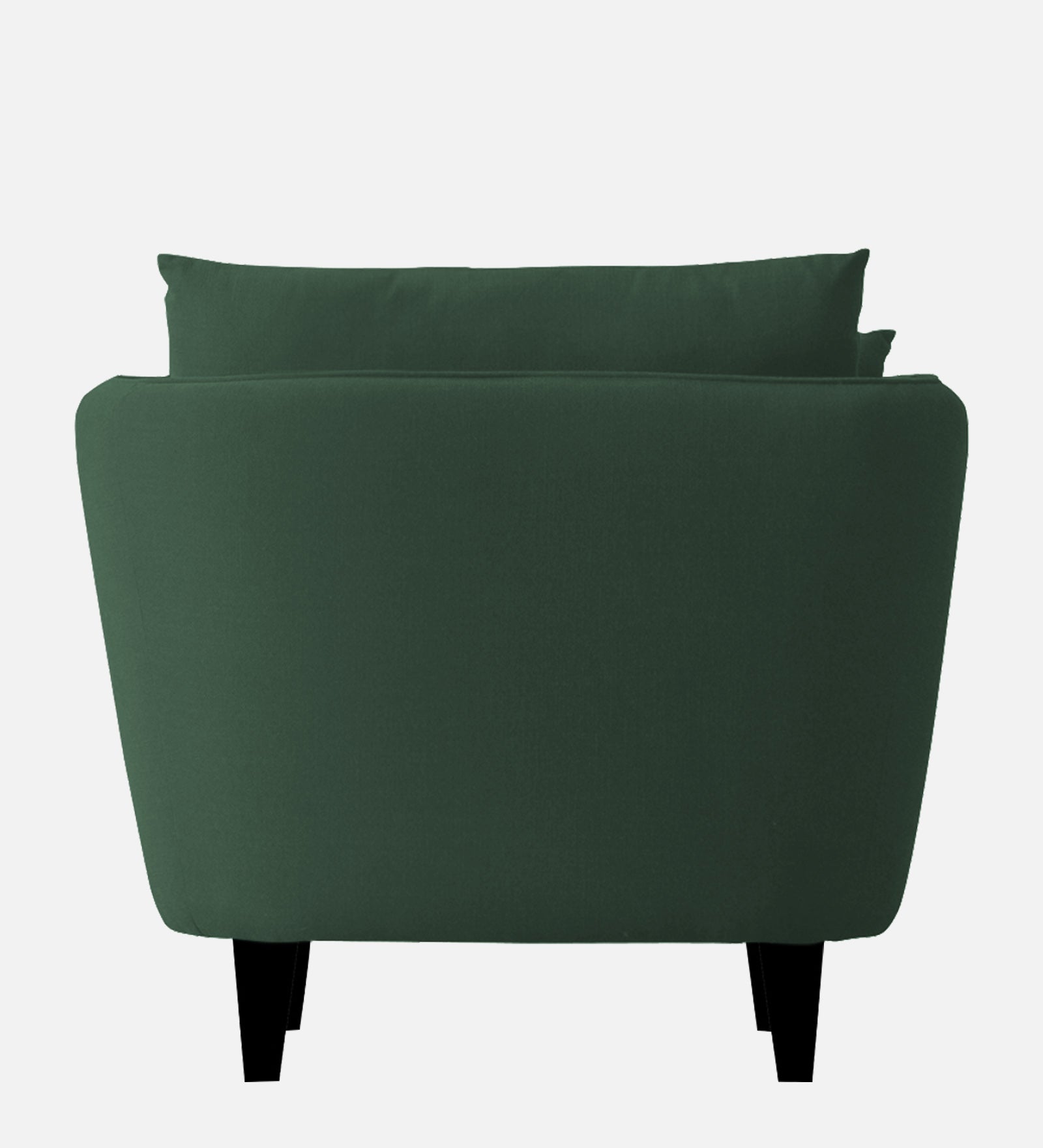 Norway Velvet 1 Seater Sofa In Amazon Green Colour - Febonic Living